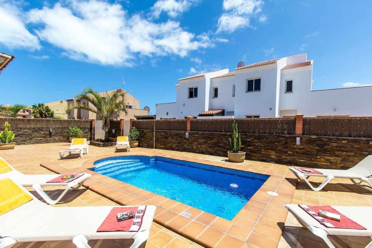Villa Privada En Коральео Экстерьер фото